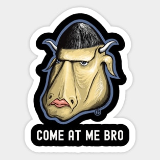 Moe Bull Sticker